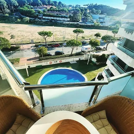 Apartment Con Piscina Y Parking Mas Blau Lloret de Mar
