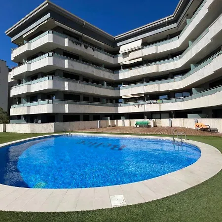 Con Piscina Y Parking Mas Blau *