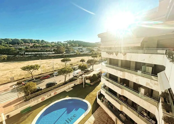 Duplex Piscina Y Parking Masblau By Host&joy Apartmán Lloret de Mar