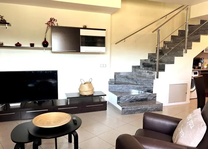 Apartmán Duplex Piscina Y Parking Masblau By Host&joy