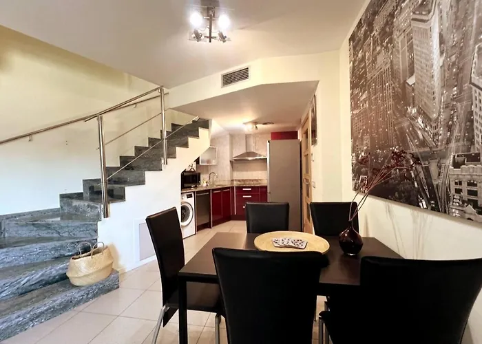Apartmán Duplex Piscina Y Parking Masblau By Host&joy